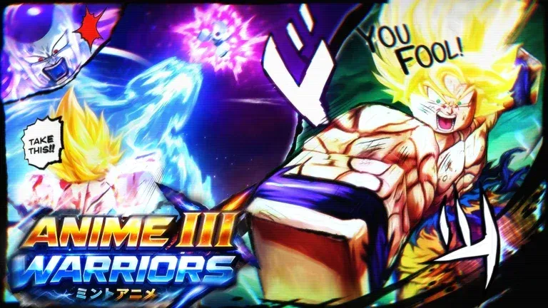 ANIME WARRIORS III