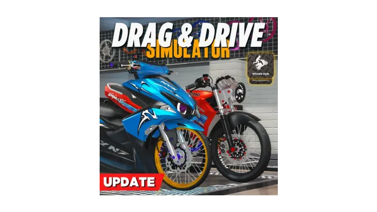 DRAG DRIVE SIMULATOR