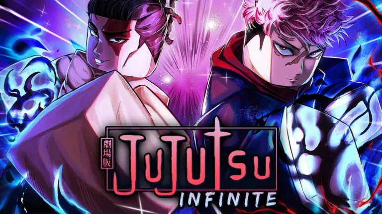 JUJUTSU INFINITE