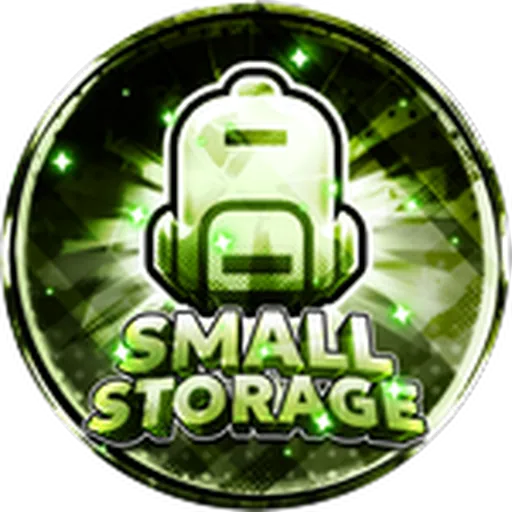SMALL STORAGE