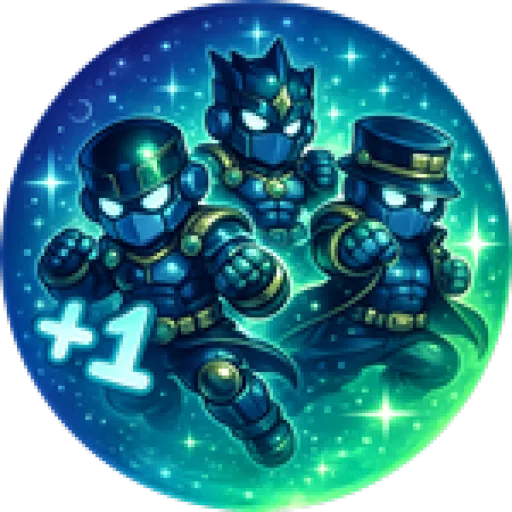 +1 STAND