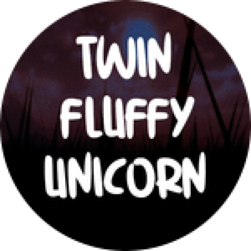 TWIN FLUFFY UNICORN