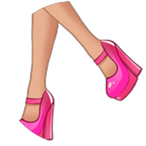 PERMANENT HIGH HEELS (X2 STOMP DAMAGE)