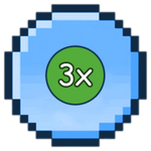 3X ROUND SPEED
