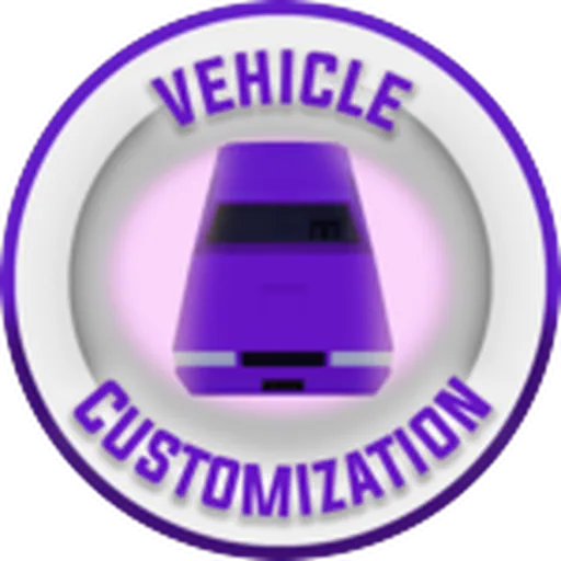 VEHICLE CUSTOMIZATION