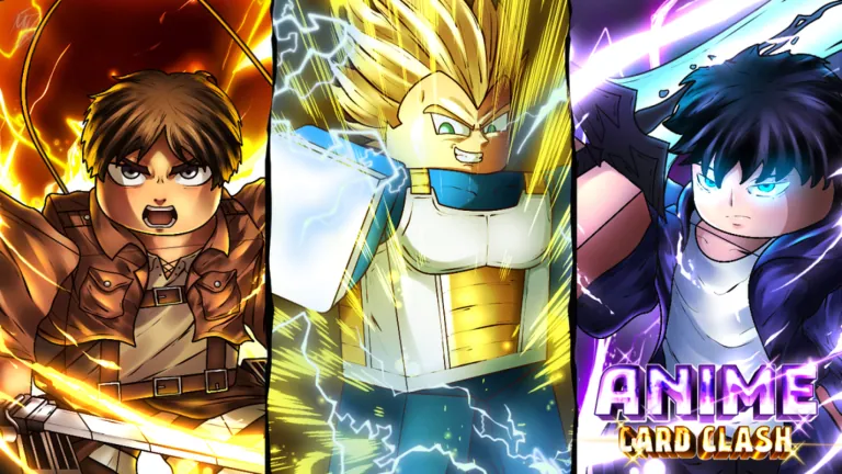 ANIME CARD CLASH