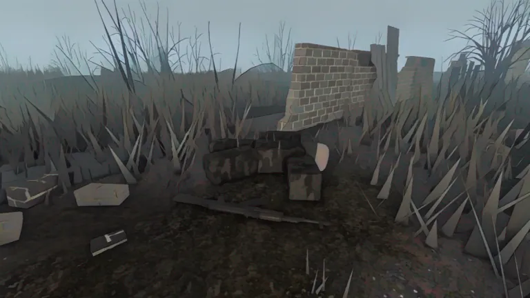 THE LOST FRONT