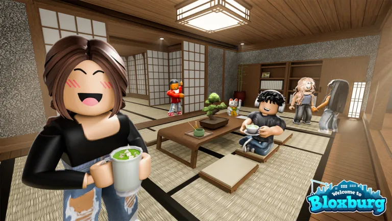 WELCOME TO BLOXBURG