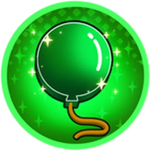 GREEN BALLOON