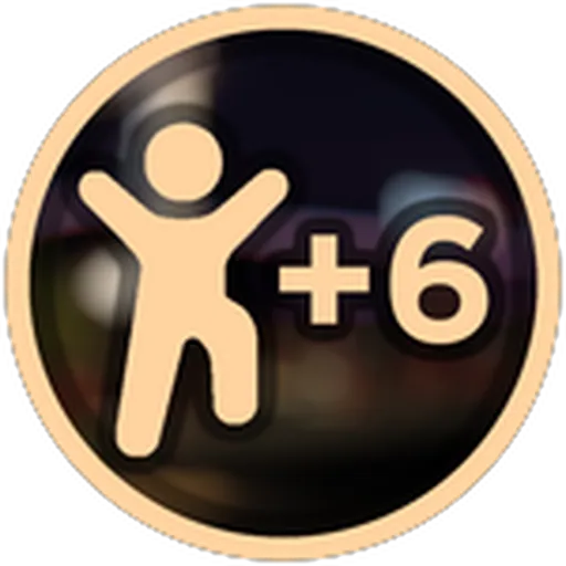 +6 EMOTE SLOTS
