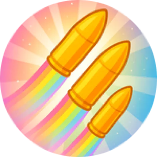 🌈RAINBOW BULLETS🌈