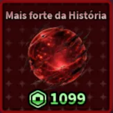 Mais forte da história