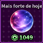Mais forte de hoje