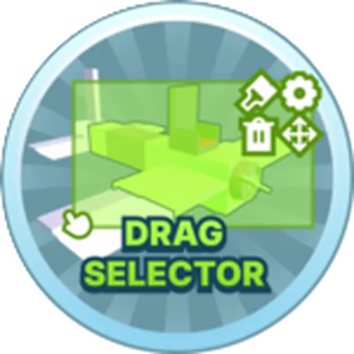 DRAG SELECTOR
