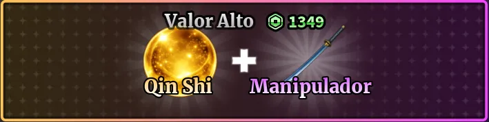 Qin Shi+Manipulador