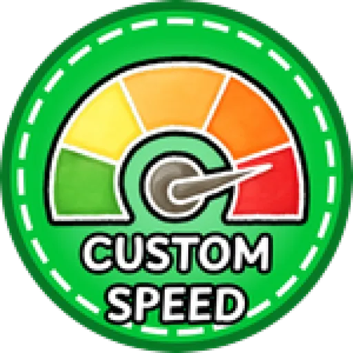 CUSTOM SPEED