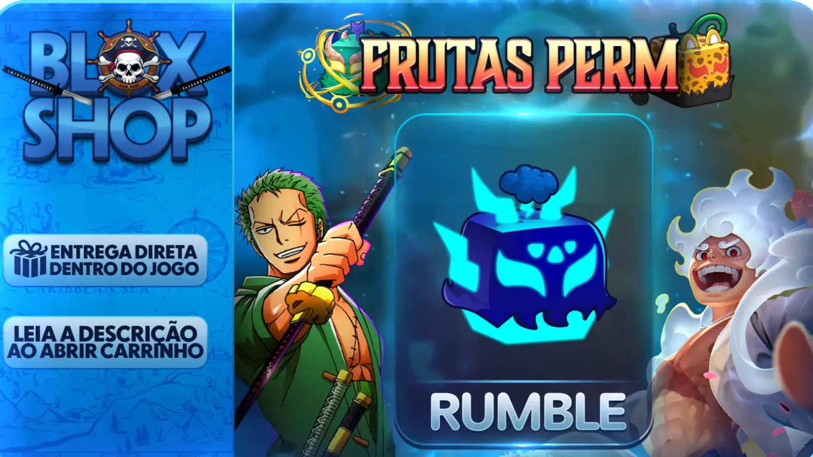 RUMBLE PERM