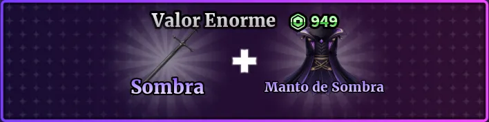 Sombra+Manto de Sombra
