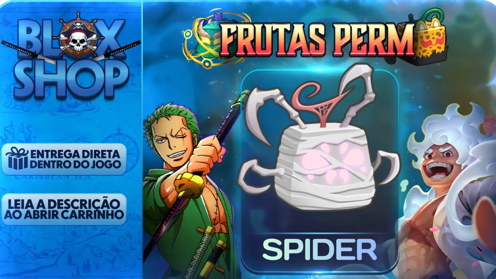 SPIDER PERM
