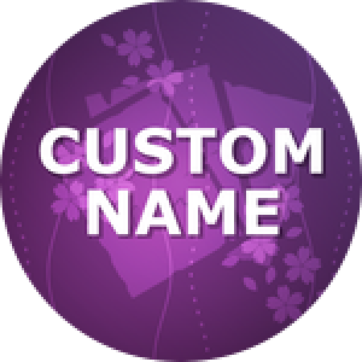 CUSTOM NAME