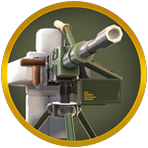 🎯[FPS MODE] GATLING GUN