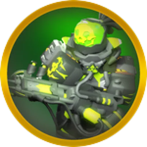 ⌛LIMITED⌛
 TOXIC GUNNER