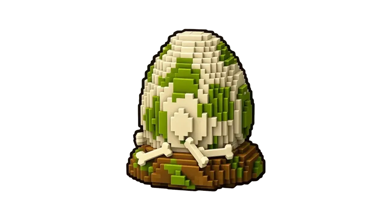 1 Ovo de Dinossauro