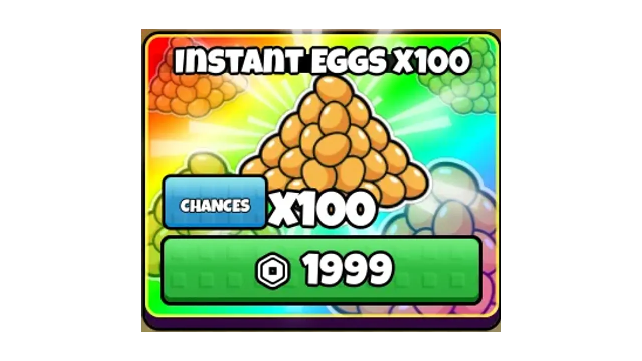 100 Ovos Instantâneos