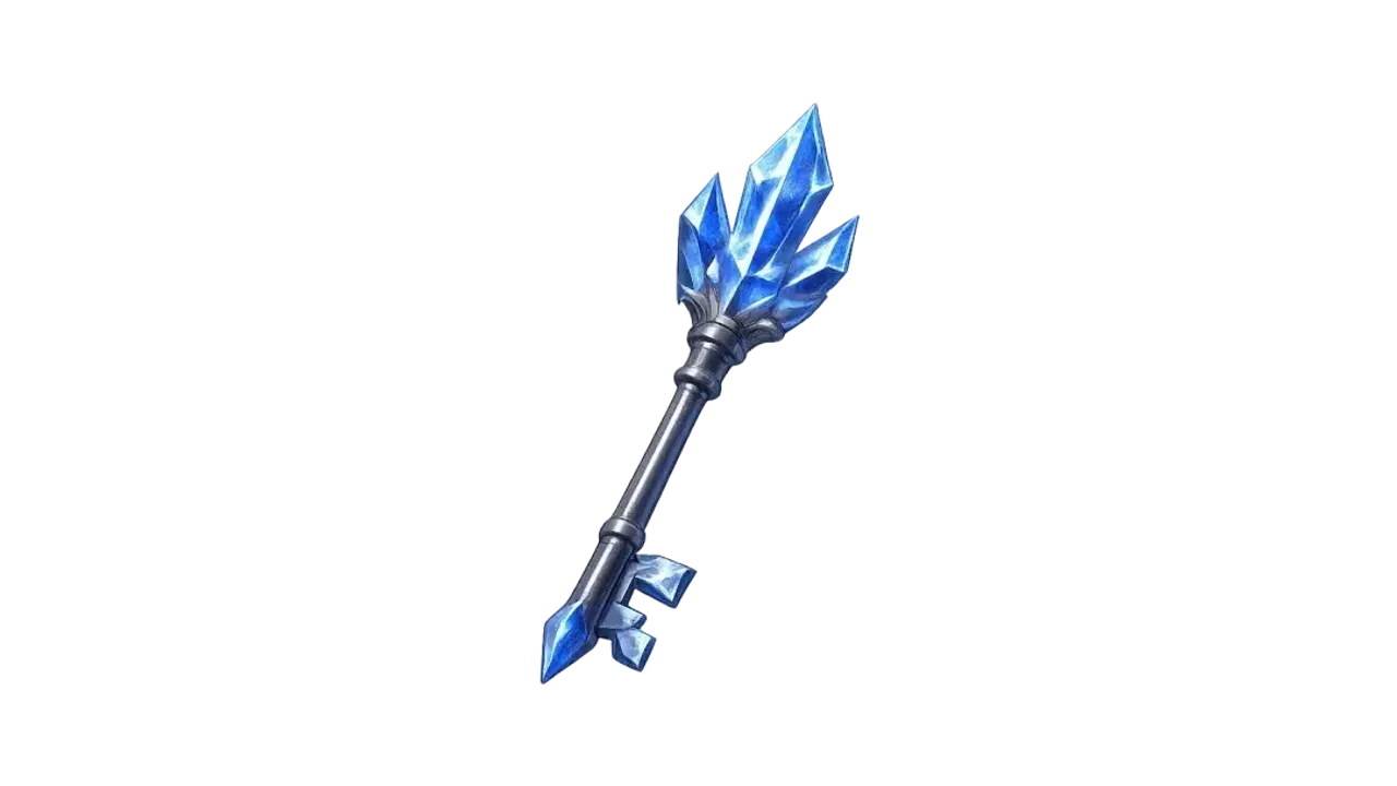 1000 Crystal Key
