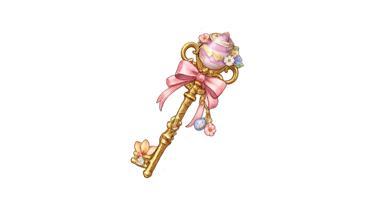 1000 Easter Key