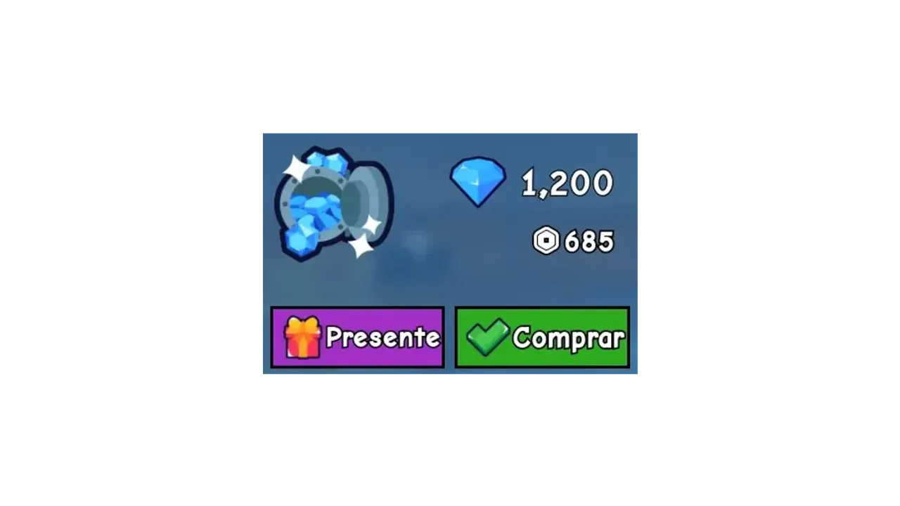 1200 Gemas