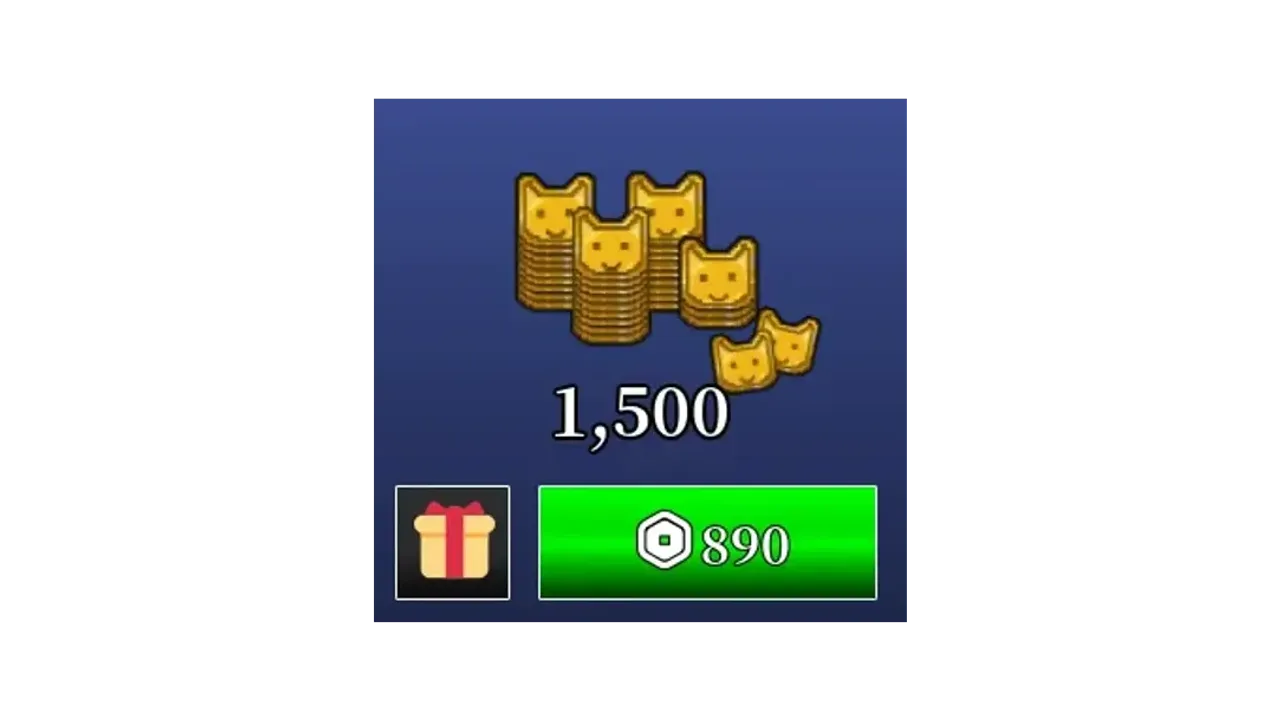 1500 Moedas de Animais