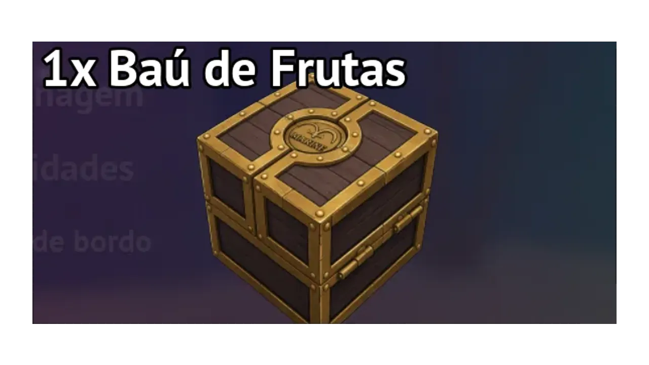 1x Baú de Frutas