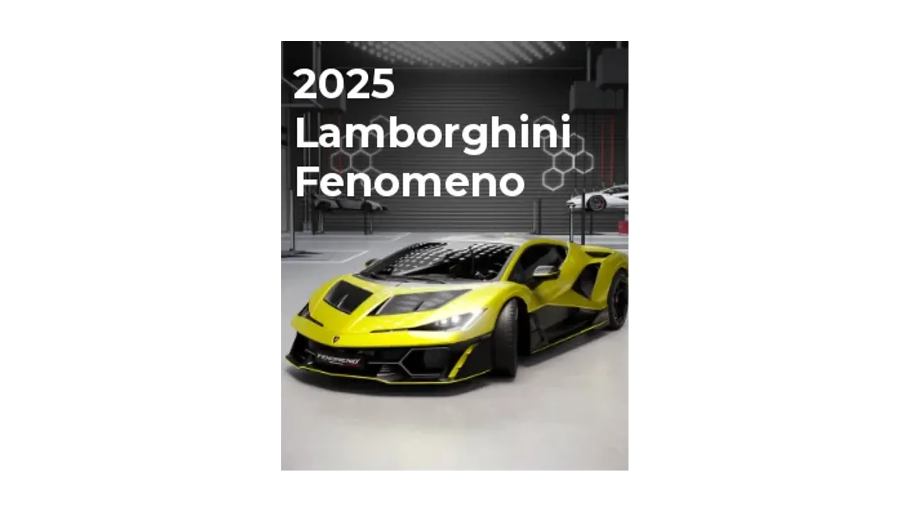 2025 Lamborghini Fenomeno
