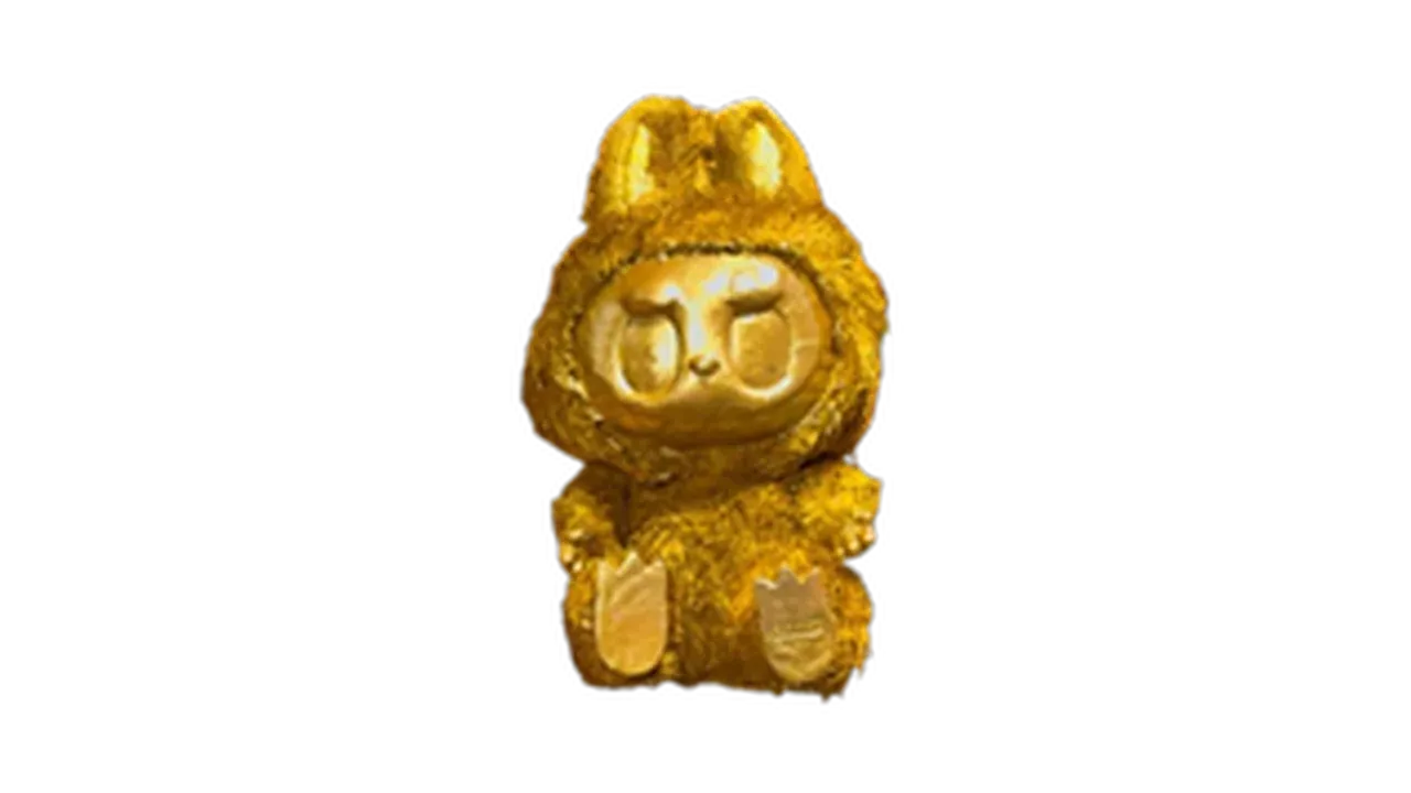 24k Gold Labubu Slap