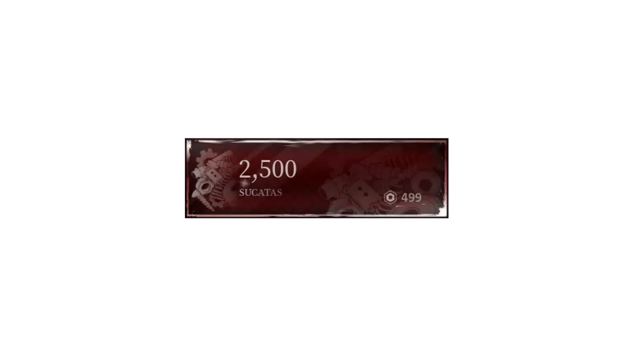 2500 Scraps