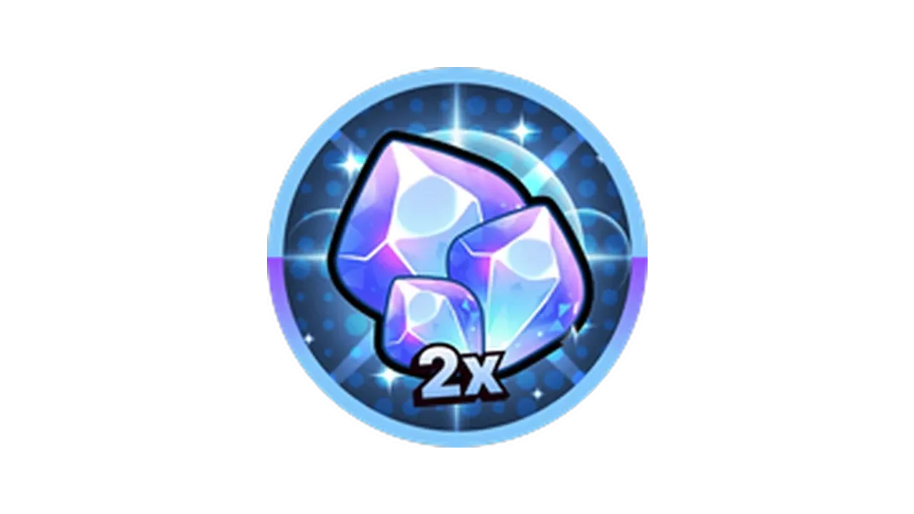 2x Crystals