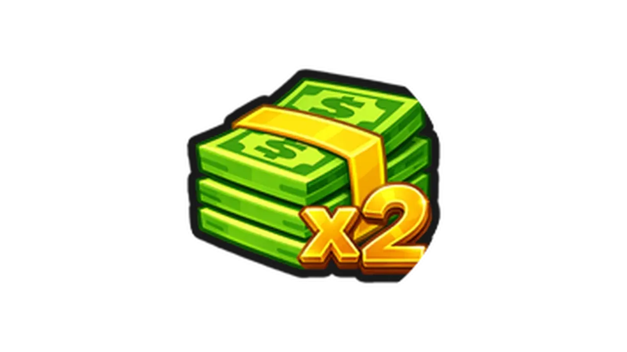 2x Dinheiro
