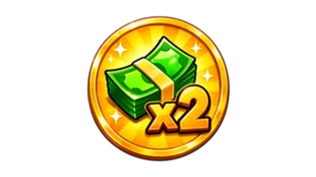 2x Dinheiro