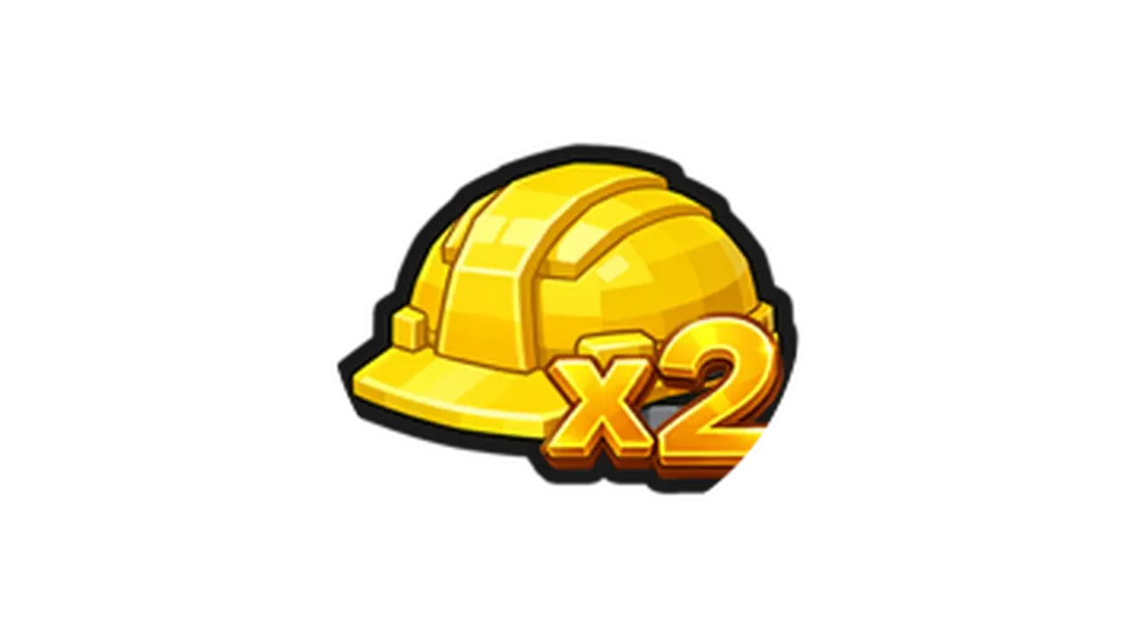 2x Velocidade de Construção