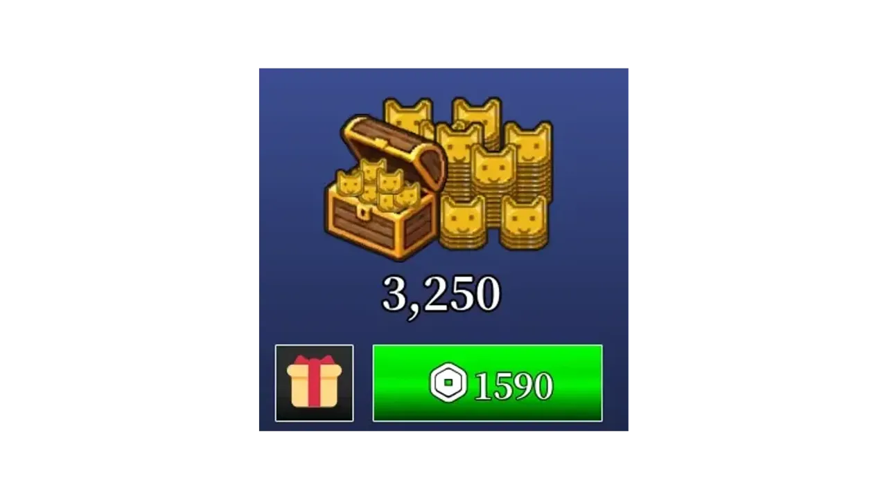 3250 Moedas de Animais.