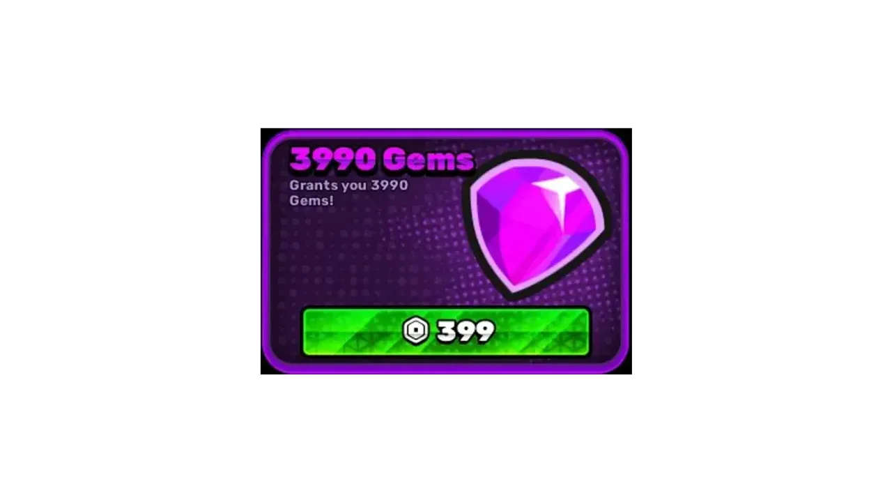 3990 Gemas