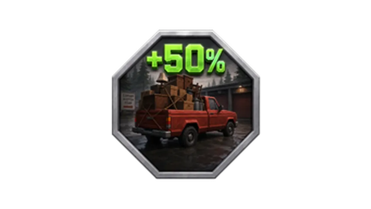 +50% Aumento de Peso do Carro
