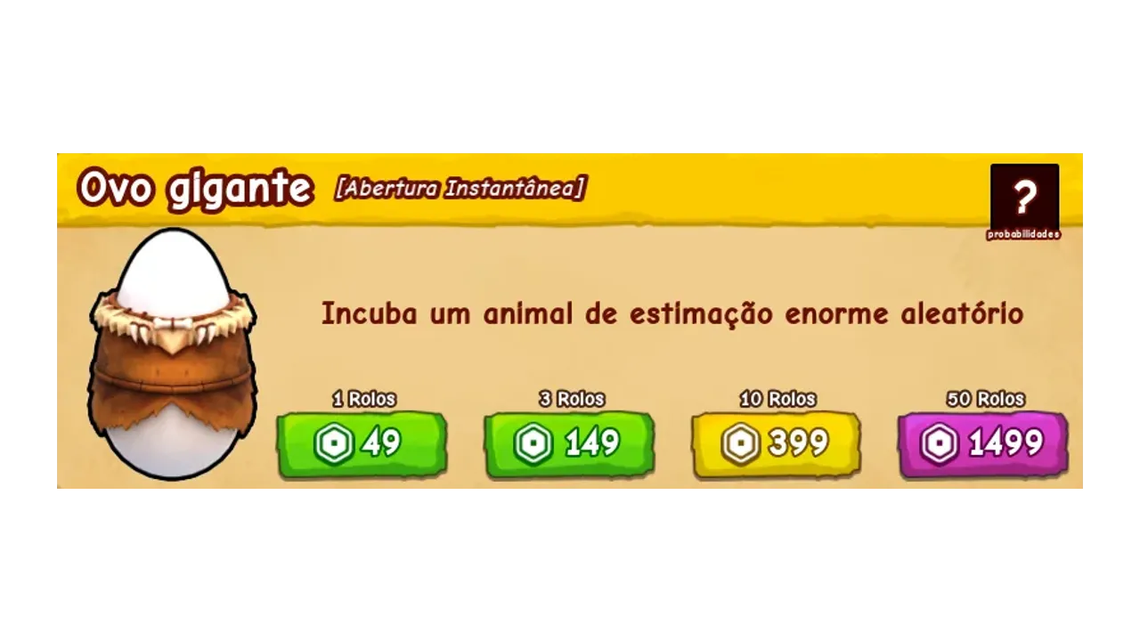 50 Ovos Gigantes