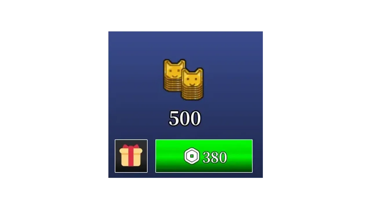 500 Moedas de Animais