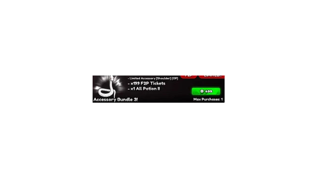 Accesory Bundle 3