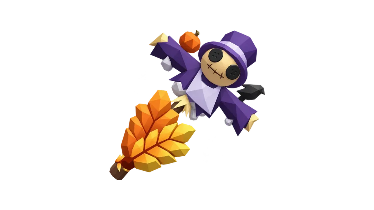 Autumn Scarecrow Set