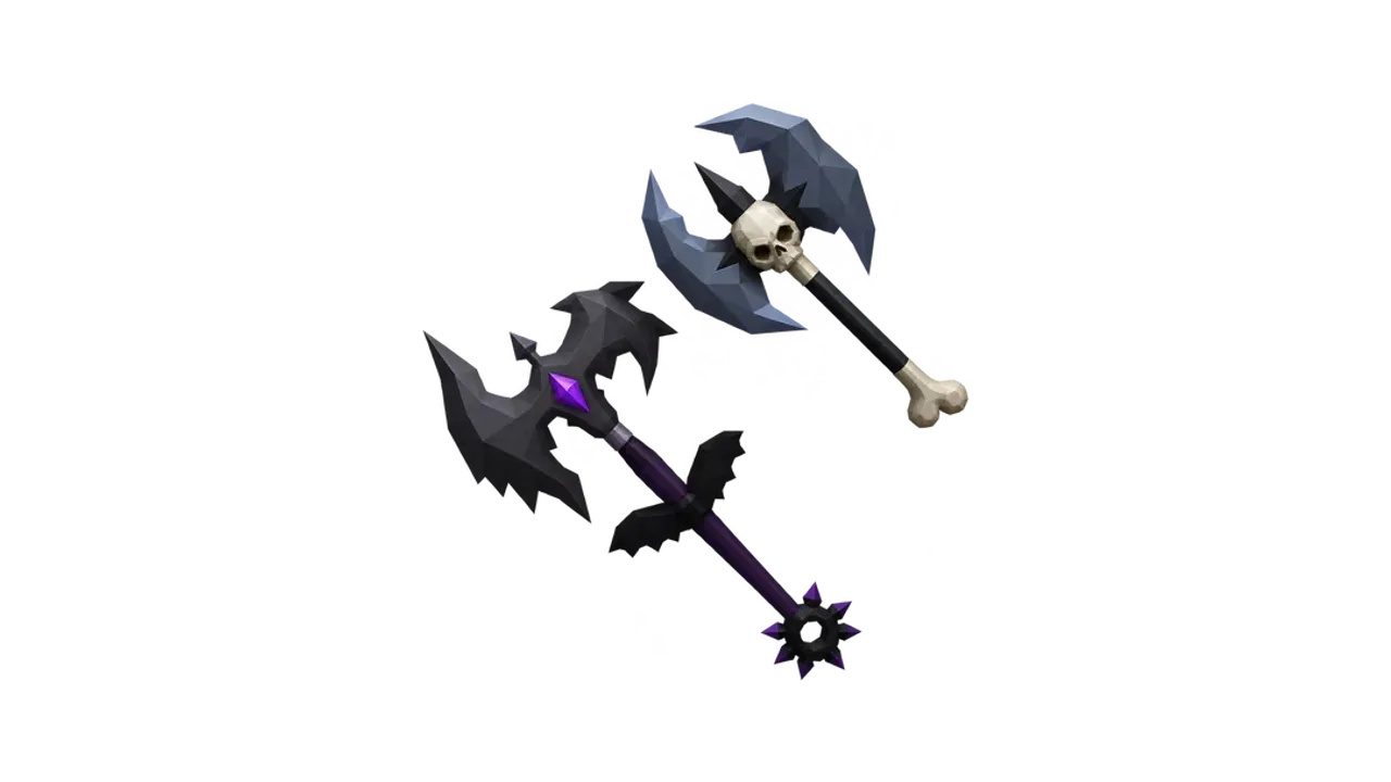 BattleAxe Set