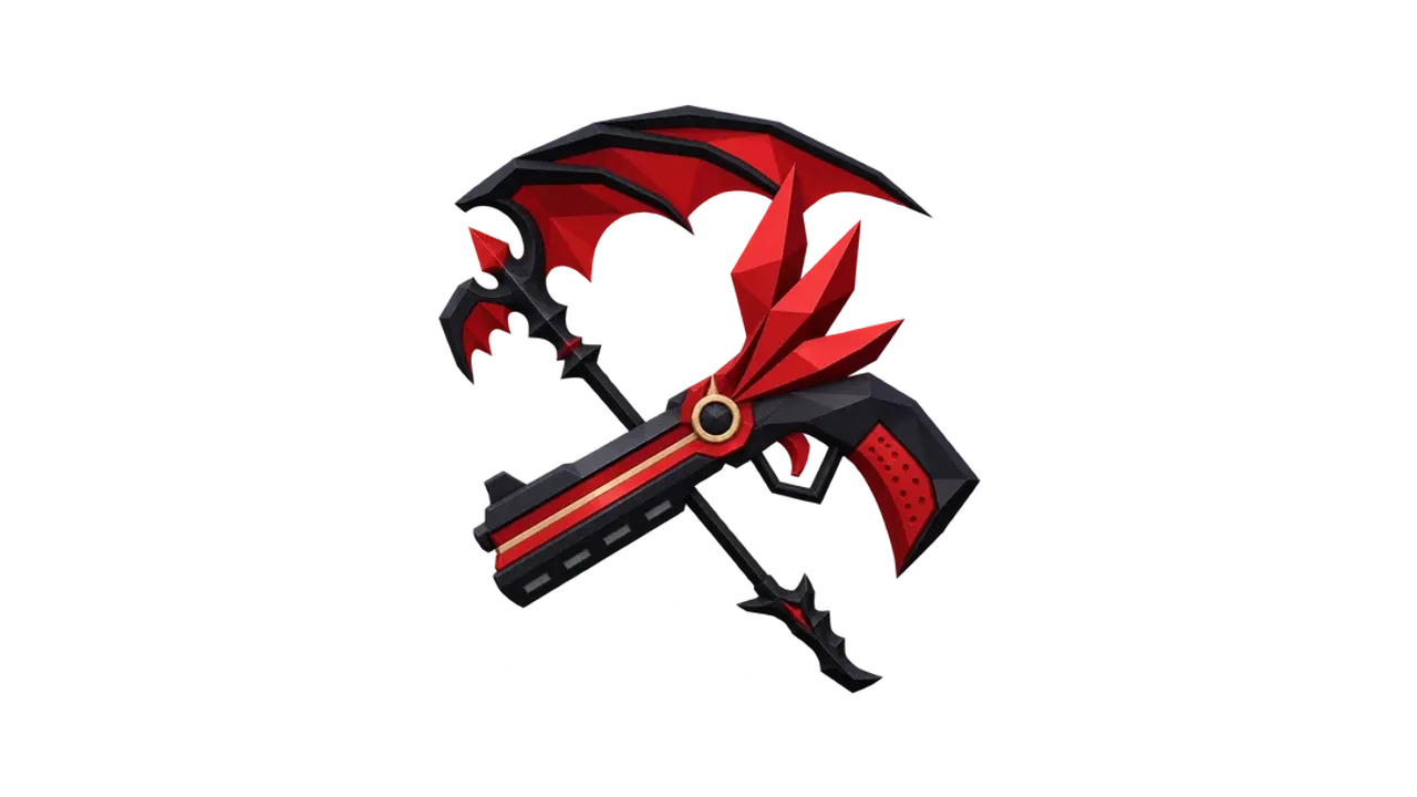 Batwing Set