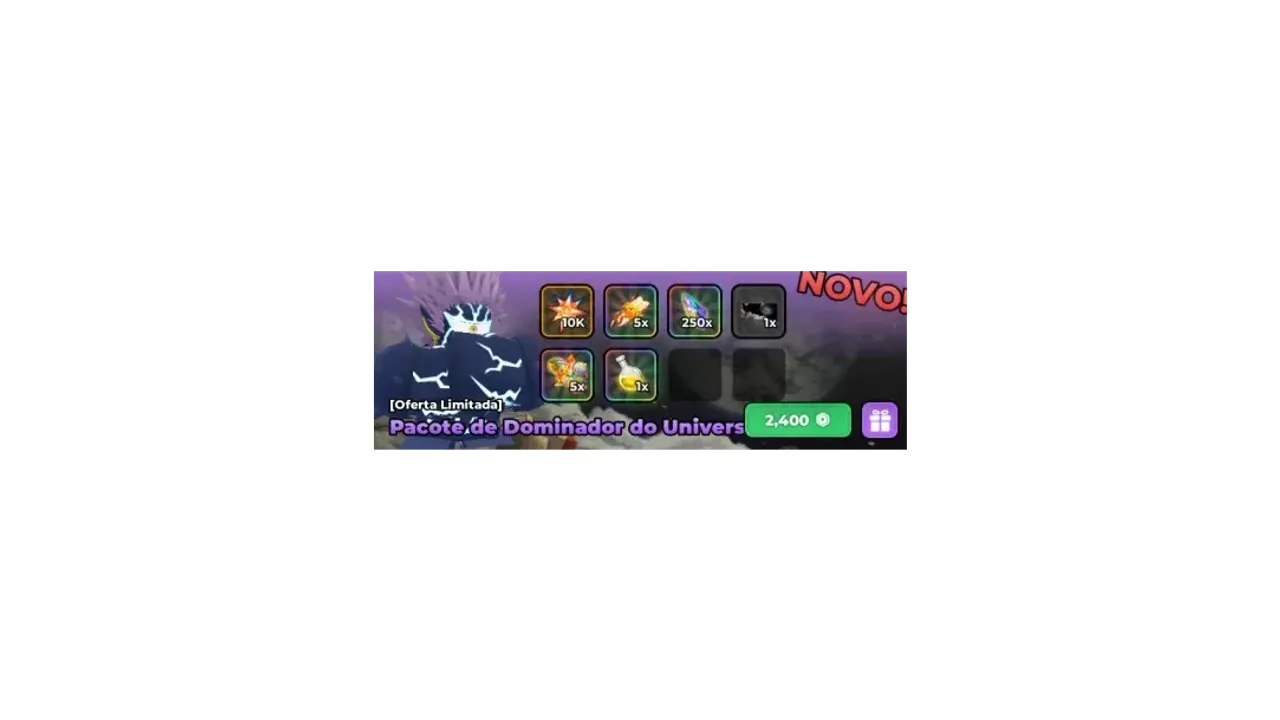 Bundle Dominador do Universo
